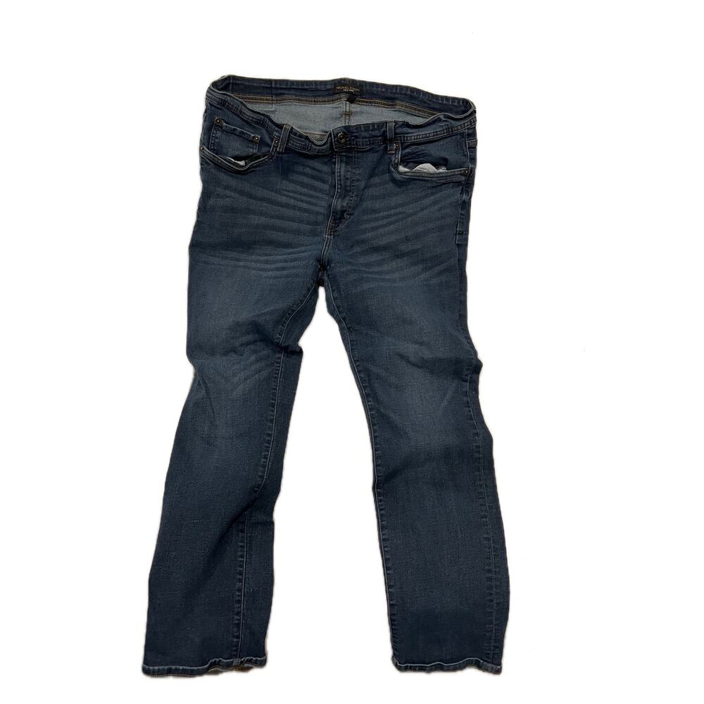 Nickel & Iron Straight Leg Jeans Mens 38x32